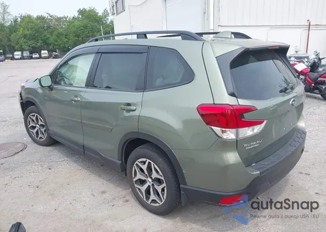 2021 Subaru Forester Premium из США, поврежденный, VIN JF2SKAJC9MH426389